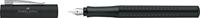 Faber Castell vulpen Grip 2011 - zwart F - thumbnail