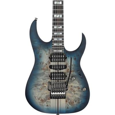 Ibanez Premium RGT1270PB Cosmic Blue Starburst Flat elektrische gitaar met gigbag