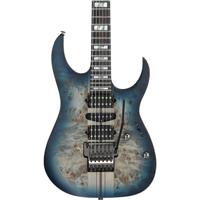 Ibanez Premium RGT1270PB Cosmic Blue Starburst Flat elektrische gitaar met gigbag - thumbnail