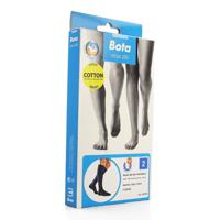 Bota Relax 280 Katoen Korte Kous Blue N2 - thumbnail