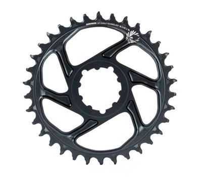 Sram kettingblad "x-sync2 sl" chain ring x-sync2 sl"34t. alu lunar grey