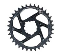 Sram kettingblad "x-sync2 sl" chain ring x-sync2 sl"34t. alu lunar grey - thumbnail