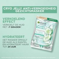 Garnier SkinActive Hyaluron Cryo Jelly Gel Tissue Masker - thumbnail