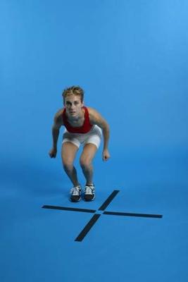 Agility slats rubber, set van 12 stuks