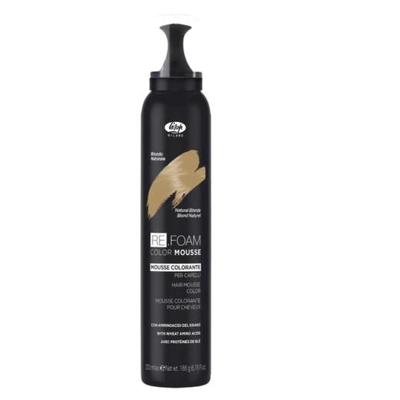 Lisap Re.Foam Color Mousse Natural Blonde 200ml Lisap Re.Foam Color Mousse Natural Blonde 200ml