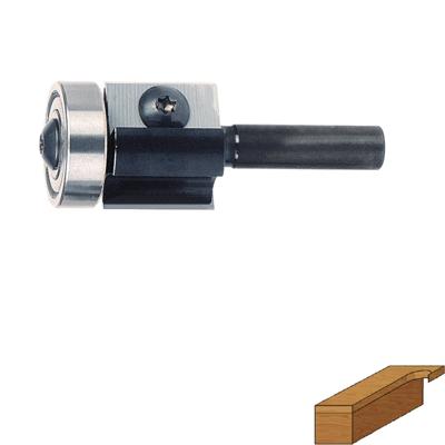 Rotec HM Kantenfrees | Wisselplaten | GOLD-LINE | ø19x30 | Z=2 | d2=8 - 271.29.1902