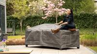 Outdoor Covers Premium hoes - tuintafel tot 140 cm - thumbnail