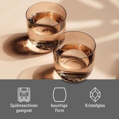 LIKE BY VILLEROY & BOCH - Like Clay - Waterglas 0,37l set/2 LIKE BY VILLEROY & BOCH - Like Clay - Waterglas 0,37l set/2