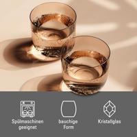 LIKE BY VILLEROY & BOCH - Like Clay - Waterglas 0,37l set/2 - thumbnail
