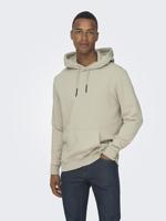 Herenhoodie Only & Sons ceres ie Silver Lining Maat M - thumbnail