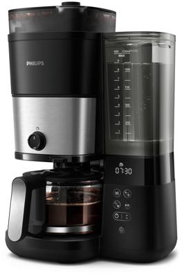 Drip Koffiemachine Philips HD7888/01 Zwart 10 Koppar