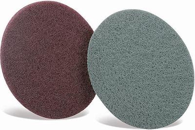 NORTON schuurvlies "beartex" fleece disk unperforated ultrafine