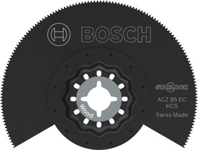 Bosch Accessoires Wood Zaagblad ACZ 85 EC | Starlock | 85 mm | 10 stuks - 2608669263