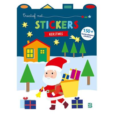 Standaard Uitgeverij Creatief met stickers kerstmis stickerboek