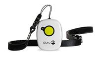 Doro Secure 347 snoergebonden grote toetstelefoon met 4 directe keuzetoetsen incl. 2 mobiele noodwaarschuwingsarmgevers, wit - thumbnail