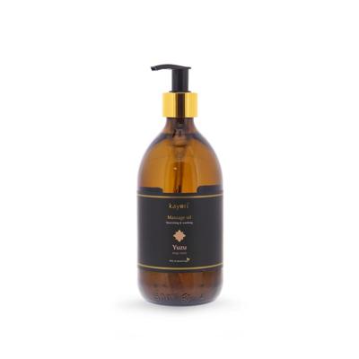 Kayorï Massage Oil Yuzu 500ml Kayorï Massage Oil Yuzu 500ml
