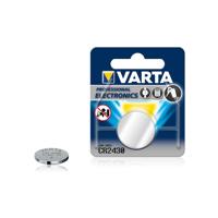 Varta CR2430 Lithium Knoopcel Batterij - thumbnail