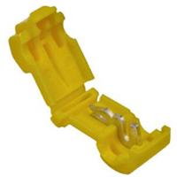 Vogt Verbindungstechnik 3929f Aftakconnector Flexibel: -4 mm² Massief: -4 mm² 250 stuk(s) Geel - thumbnail