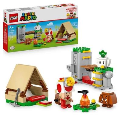 Lego Super Mario 72040 Toad-Baas' Kampeerplaats