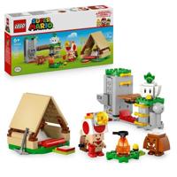 Lego Super Mario 72040 Toad-Baas' Kampeerplaats - thumbnail