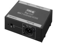 IMG Stage Line MPS-1 1-kanaals microfoonsplitter - thumbnail