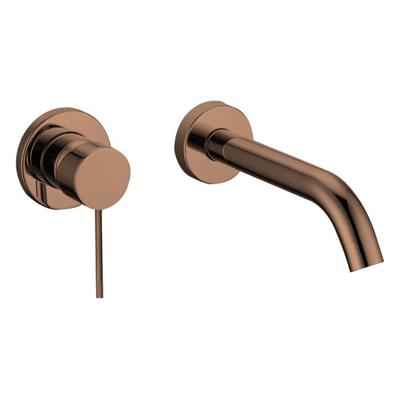 Inbouw Wandmengkraan Best Design Dijon Decorata Uitlaat 20cm Met Hendel PVD Glans Brons Inbouw Wandmengkraan Best Design Dijon Decorata Uitlaat 20cm Met Hendel PVD Glans Brons