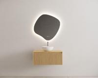 Onderkast Gliss Design Timotheus 70 cm Incl. Topplaat Pure Gliss Design - thumbnail