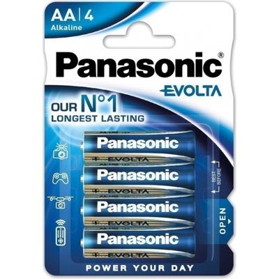 Panasonic Evolta Alkaline AA 4x