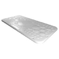 Rittal AX 2567.300 2567300 Flensplaat (l x b) 221 mm x 436 mm Kunststof Grijs 1 stuk(s)