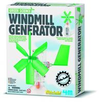 4M KidzLabs Green science - doe-het-zelf windmolen - thumbnail