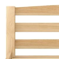 Bedframe massief grenenhout 120x200 cm - thumbnail