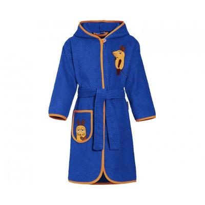 Playshoes badjas Muis Marine-122-128 Playshoes badjas Muis Marine-122-128