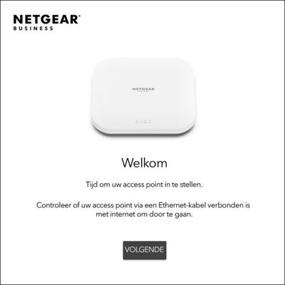 Netgear WAX620 - AX3600 Dual Band PoE + Multi-Gig Access Point
