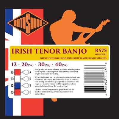 Rotosound RS75 snarenset voor tenor banjo