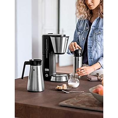 WMF KÜCHENminis® Aroma Thermo to go Koffiezetapparaat Zwart, Zilver Capaciteit koppen: 5
