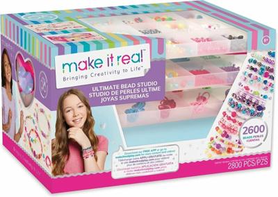 Spectron Make it real - armbanden maken set, 2600 kralen