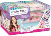 Spectron Make it real - armbanden maken set, 2600 kralen - thumbnail