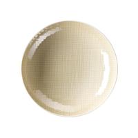 ROSENTHAL - Mesh Cream - Diep bord 25cm - thumbnail