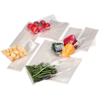 Zak | Anticondenszak | PP | 10/ 4x35cm | 35my | transparant | 1000 stuks - thumbnail