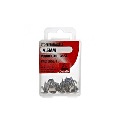 Stoffeernagels 9,5mm vern 35st Deltafix - Deltafix Stoffeernagels 9,5mm vern 35st Deltafix - Deltafix
