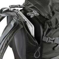 Mantona Elements Outdoor-rugzak (met uitneembare cameratas voor DSLR-camera incl. regenhoes/laptopvak/statiefhouder), zwart - thumbnail