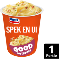 Unox Good Potatoes Spek en Ui 51 g bij Jumbo - thumbnail