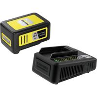 Kärcher Home & Garden 2.445-063.0 Battery Power 18/50 Accu en acculader voor gereedschap 18 V 5 Ah Li-ion - thumbnail