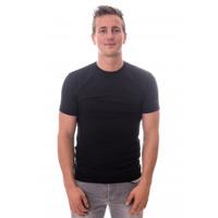 Claesens T-Shirt Slim Fit - Two Pack - Black (CL 1020) - thumbnail