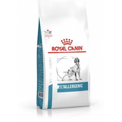 Royal Canin Veterinary Anallergenic hondenvoer 3 x 8 kg