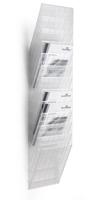 Durable FLEXXIBOXX 12 A4 1709763400 Folderhouder Transparant DIN A4 staand 1 set(s) Aantal vakken: 12 (b x h x d) 242 x 1115 x 135 mm - thumbnail
