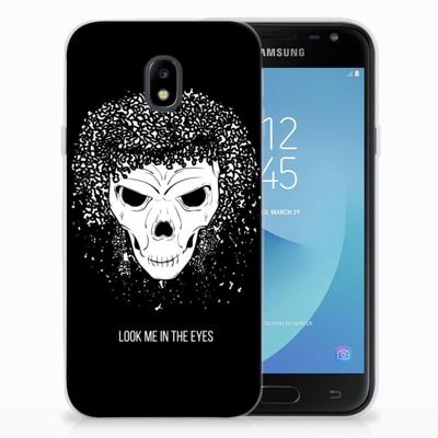 Silicone Back Case Samsung Galaxy J3 2017 Skull Hair Silicone Back Case Samsung Galaxy J3 2017 Skull Hair