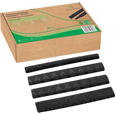 Quadrios 19011CA096 Krimpkous assortiment Zwart Krimpverhouding:2:1 20 onderdelen Quadrios 19011CA096 Krimpkous assortiment Zwart Krimpverhouding:2:1 20 onderdelen