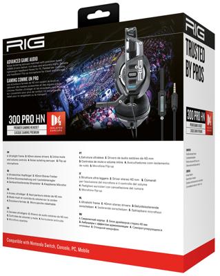 Oordopjes Nacon RIG300PROHN