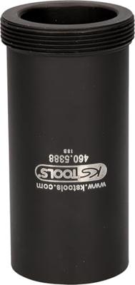 KS Tools 460.5388 Geleidingsbuis met aansluitschroefdraad, M48 x 1,5 mm, Ø 44 mm